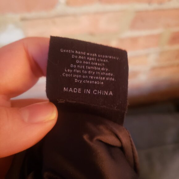 Audette Eclipse Mini Dress in Black - Picture 7 of 9